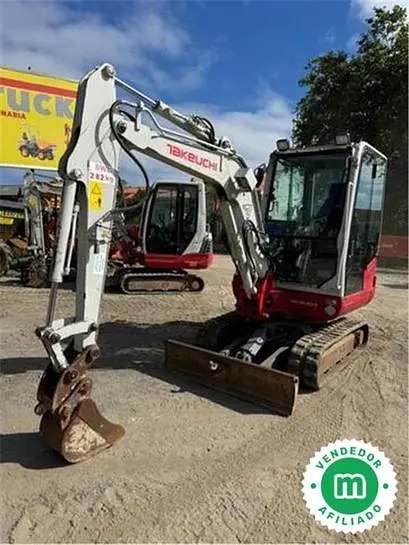Takeuchi TB230 excavator