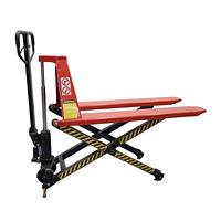 Table forklift with spring scissor lift
