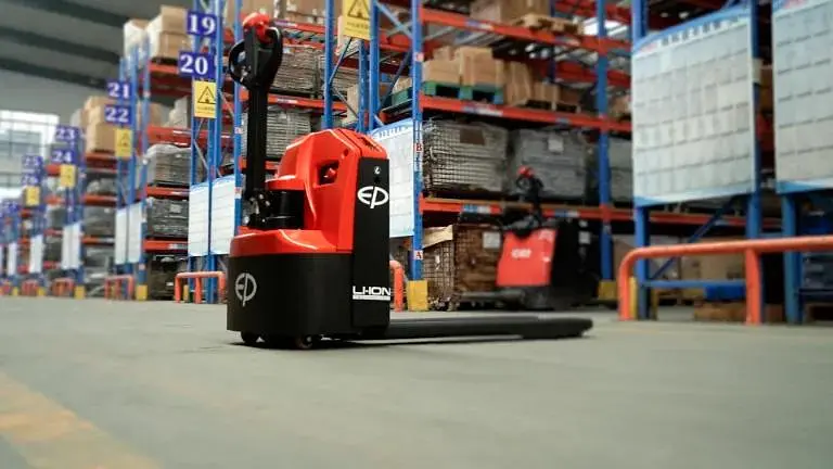Heavy-Duty Li-ion Pallet Truck 2.0T - EP WPL202