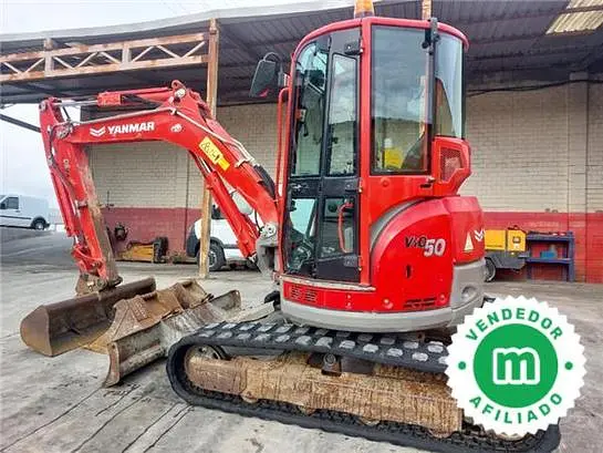 Yanmar Vio 50U mini excavator