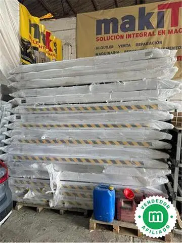 Rampas de carga de aluminio