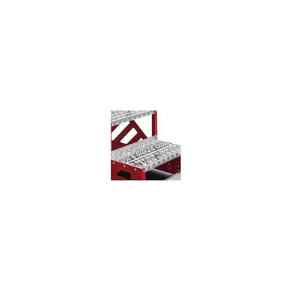 Rigid stool with customizable steps