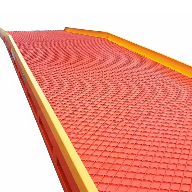 Tymbia 8TN 8000kg mobile load ramp