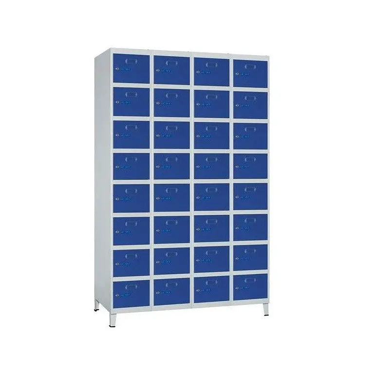 Locker soldered 8 doors