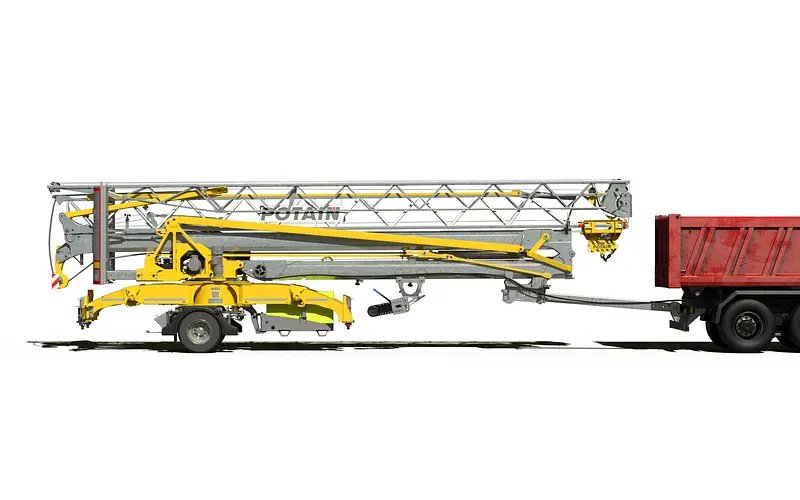 Potain Igo M 24-19 Self-Erecting Cranes