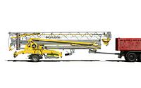 Potain Igo M 24-19 Self-Erecting Cranes