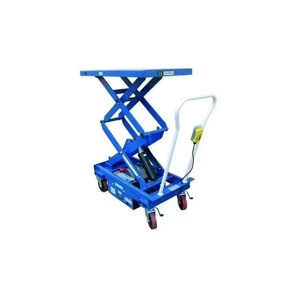 Mesa Eléctrica 500kg a 1618mm de 1010x520mm (con ruedas)
