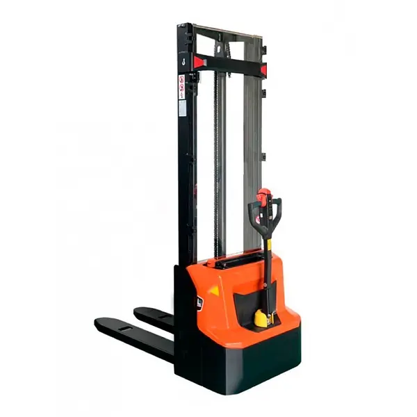 Electric stacker 1200kg with 3600mm lift height