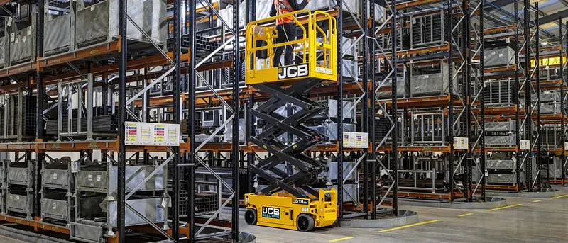 JCB S1932E electric scissor lift