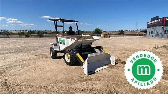 Piquersa 1500AC-T4 dumper