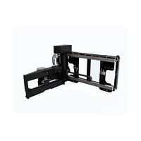 FEM2 FEM3 trilateral attachment for lateral charge forklift