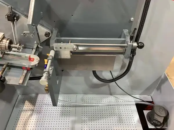 Elite GBT 750 manual side grinding machine for carbide-tipped circular saw blades