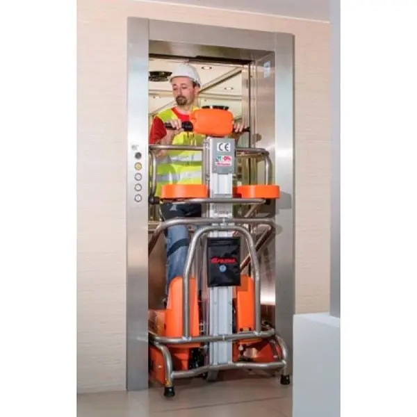 Plataforma Elevadora Eléctrica 150kg a 1,93m Elevación