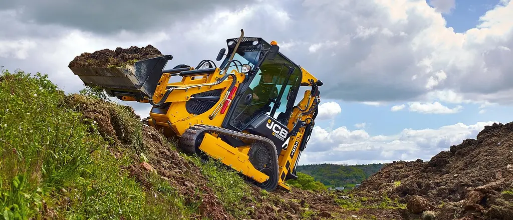JCB 1CXT backhoe loader