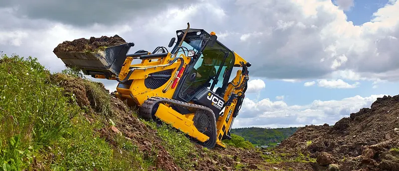 JCB 1CXT backhoe loader