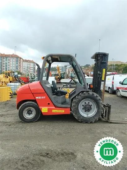 Montacargas Manitou MSI25T 4x4