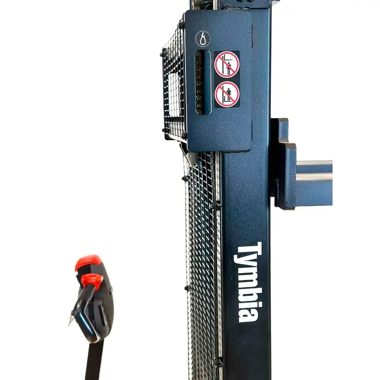 Electric stacker 1200kg 2900mm