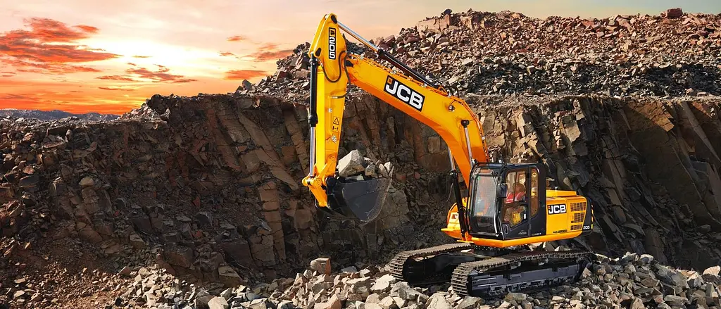JCB 205 NXT Fuel Master crawler excavator