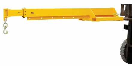 Hu-Lift Telescopic hook for TLB trucks