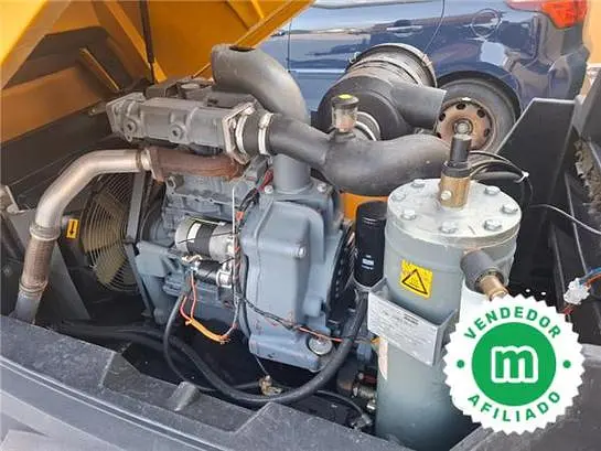 Compresor móvil Atlas Copco XAS47