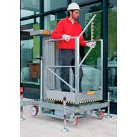 Plataforma Elevadora Manual 200kg a 5,25m Elevación