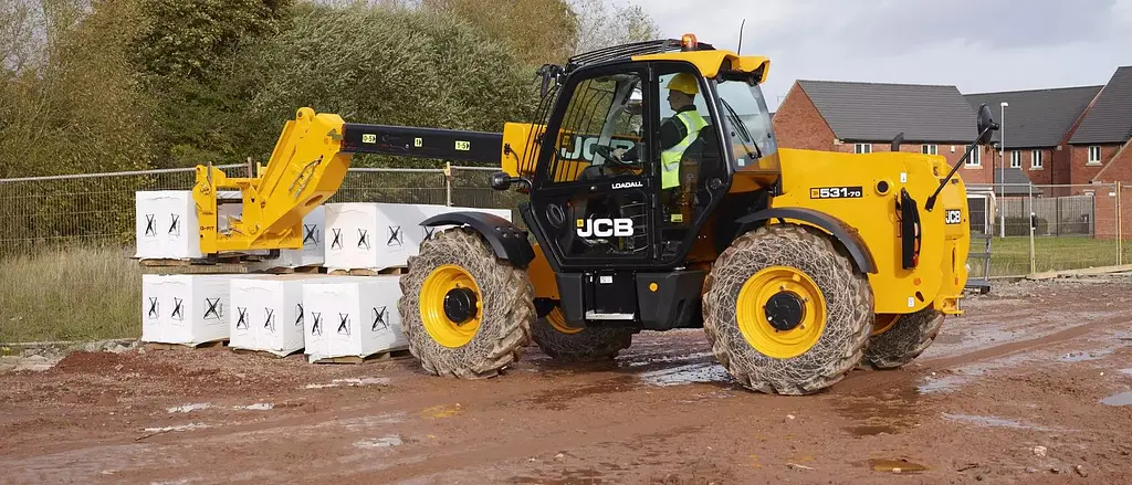 JCB 531-70 telehandler