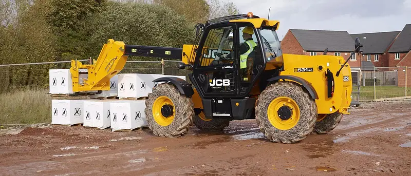 JCB 531-70 Manipuladores telescópicos