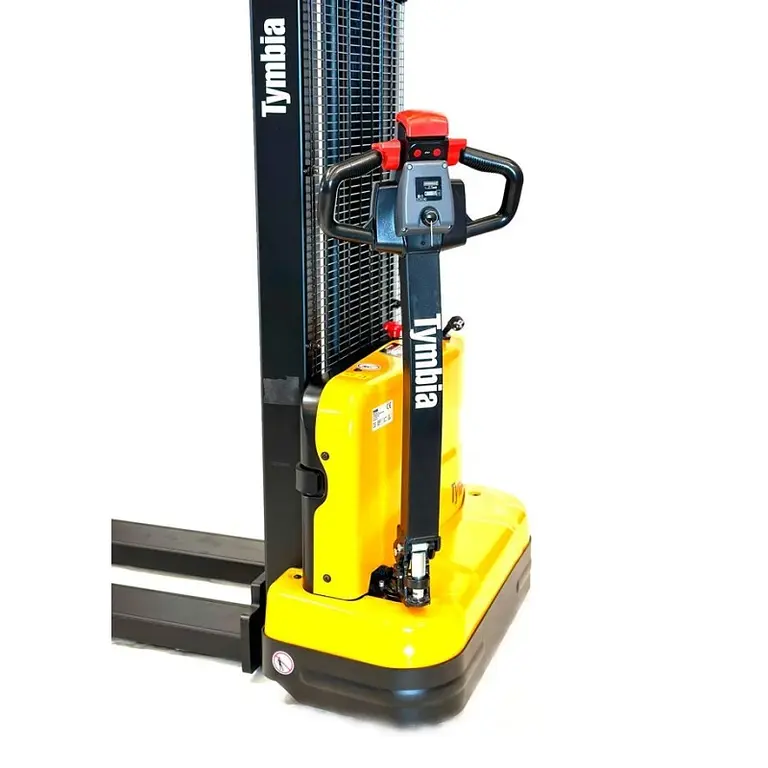 Electric stacker 1200kg with 2900mm lift height