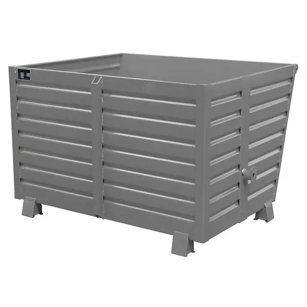 Ratón gris apilable