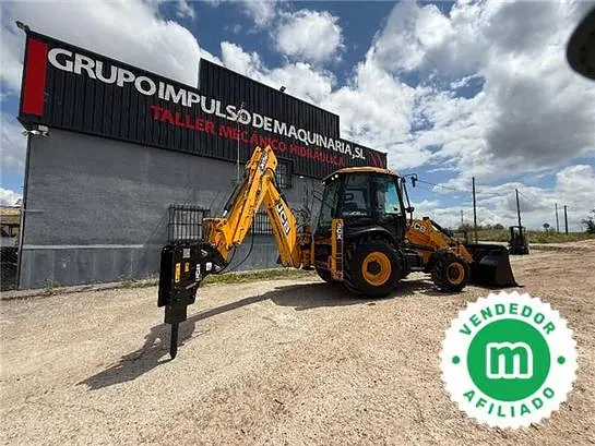 JCB hydraulic hammer for backhoe loader