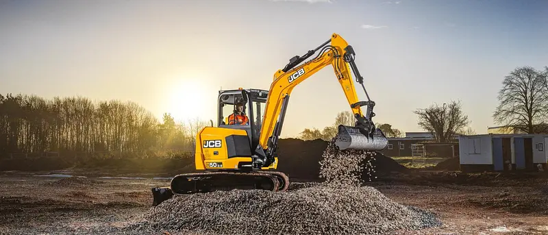JCB 50Z-2 Miniexcavadoras