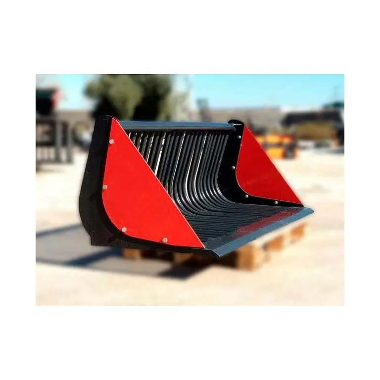 Multipurpose bucket for agricultural machinery