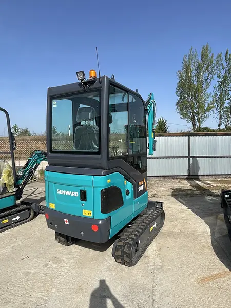 Miniexcavadora Sunward SWE 20F