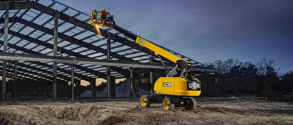 JCB T65D Brazos telescópicos