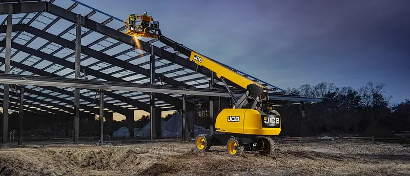 JCB T65D diesel telescopic boom lift