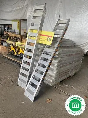 Rampas de carga de aluminio