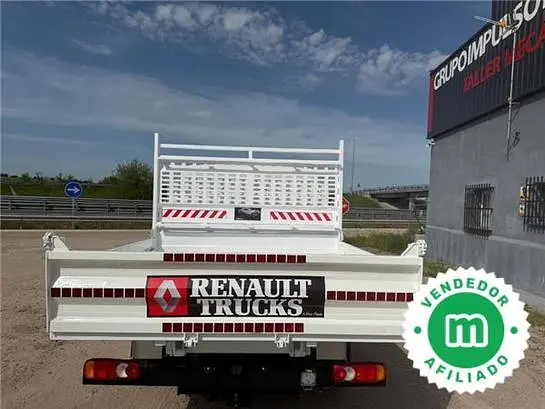 Renault Master DCI 125 dump truck