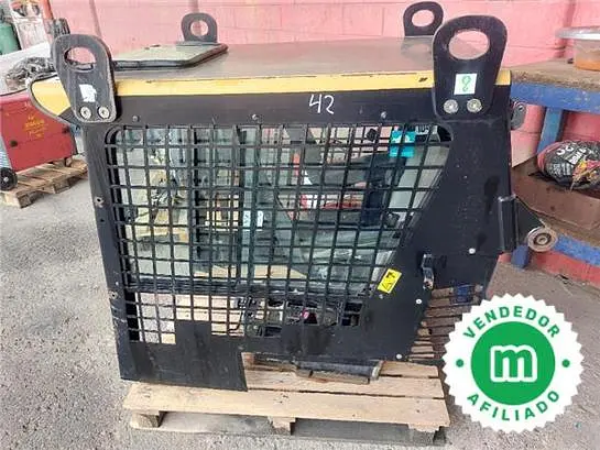 Complete cabin for Mini Cat 216/226