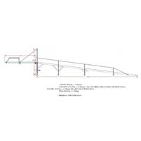 Loading ramp 12m Standard