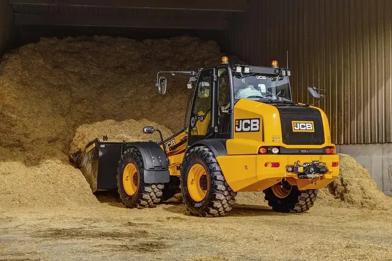 JCB TM320 wheel telehandler