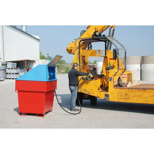 MobiCont mobile diesel supply container