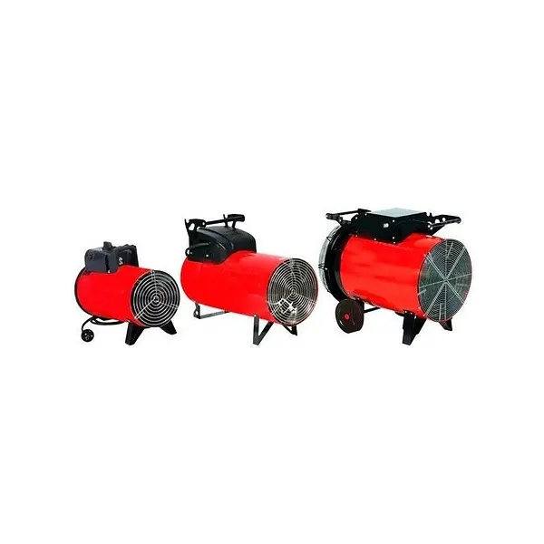 3Kw to 30Kw industrial electric ventilators (aircraft)