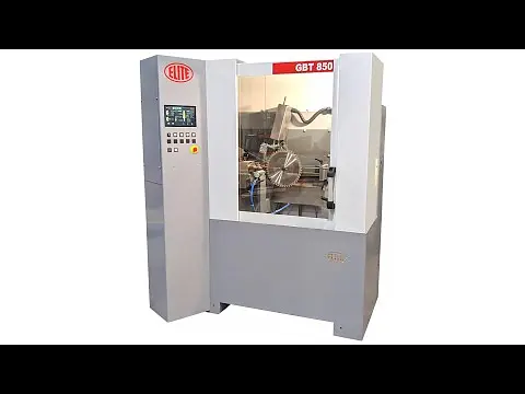 Máquina automática de afilado de doble cara Elite GBT 850 para sierras circulares de carburo