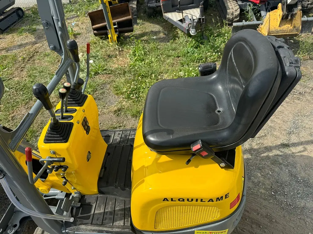 Wacker Neuson 803 mini excavator