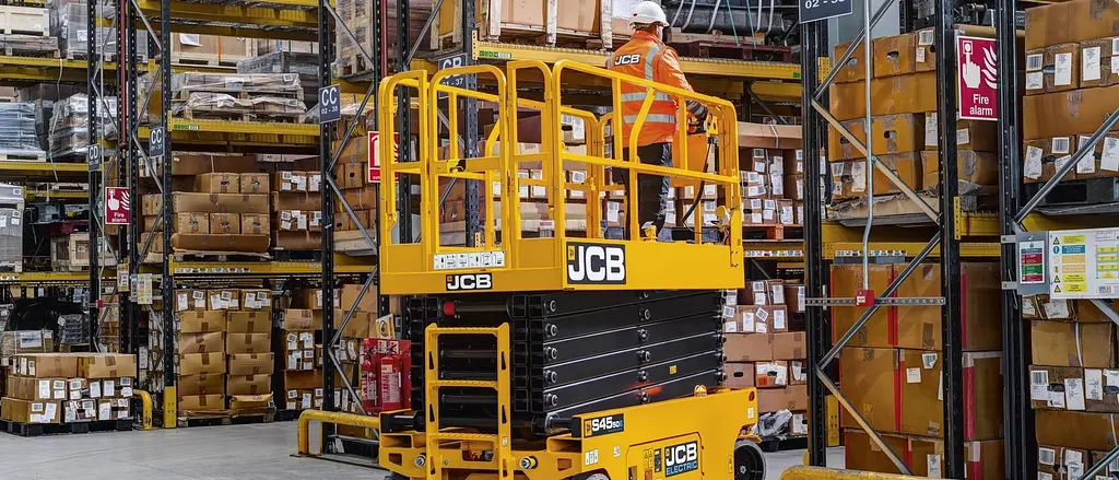 JCB S4550E Tijeras eléctricas