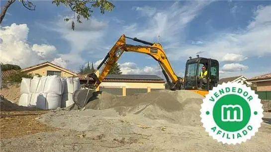 JCB 90Z mini excavator