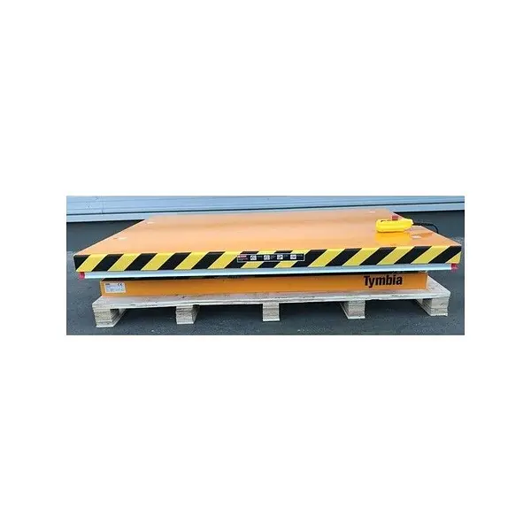 Electric lift table 2000kg with 1050mm height and 1200x1700mm platform