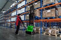 Electric Pedestrian Stacker 1500kg - EP DS3