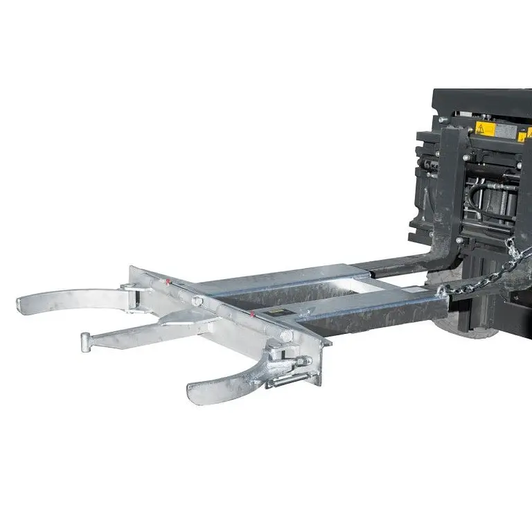 Drum gripper for 200-liter stainless steel and steel drums