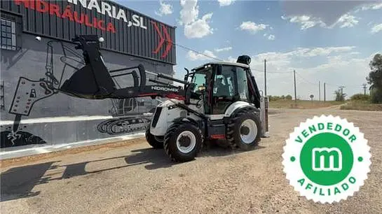 Retrocargadora mixta Hidromek HMK 102 B